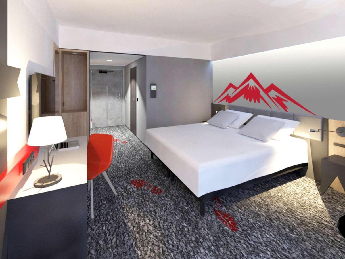 Ibis Styles Nowy Targ Hotel Buitenkant foto