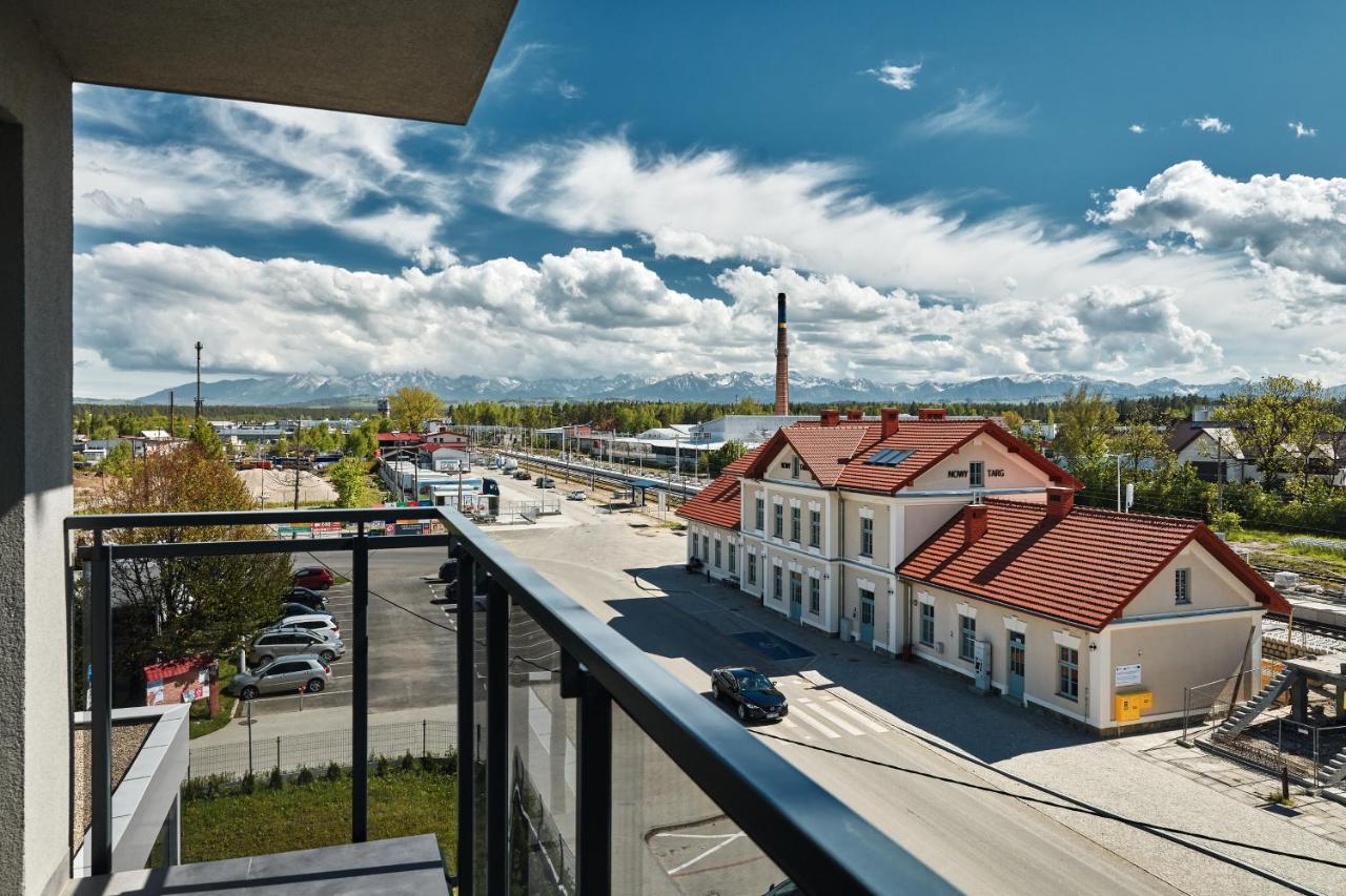 Ibis Styles Nowy Targ Hotel Buitenkant foto