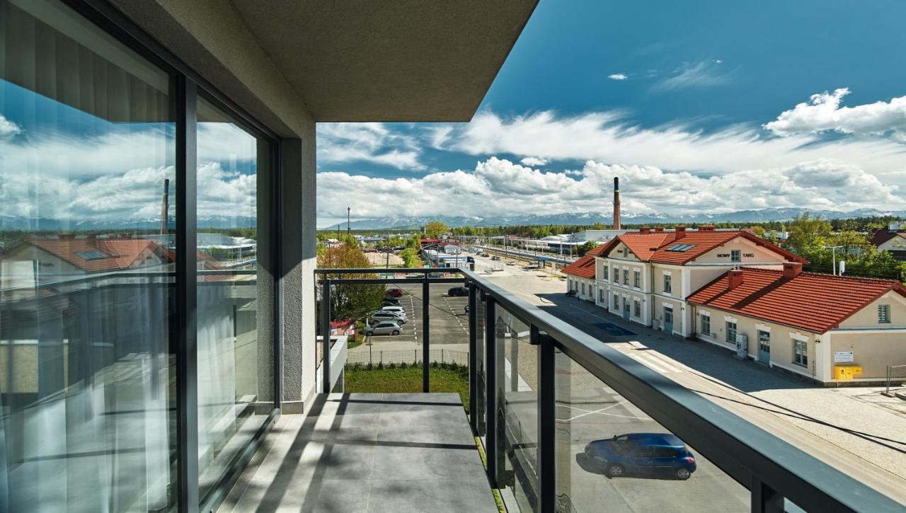 Ibis Styles Nowy Targ Hotel Buitenkant foto
